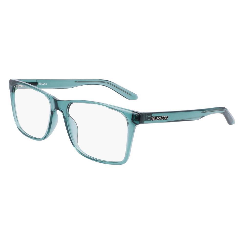 NWT Dragon DR2032 302 Bottle Square 57mm Eyeglasses